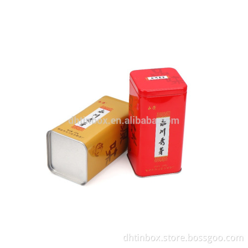 Tea Tin Cans, Tea Container, Tea Box, Tea Chest